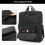Solar Panel Storage Case Bag Accommodates for Jackery SolarSaga 100W 200W with Convenient Pockets and Handles 4