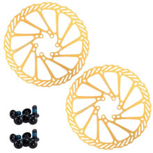 2pcs G3 Bike Disc Brake Rotor 160mm Disc Brake High Strength Hydraulic Disc Brake 6 Bolts Brakes Accessories