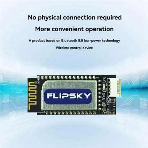 Flipsky FTESC-BLE  Module for From Flipsky ESC Electric Skateboard Base  NON-VESC Wireless Remote Control