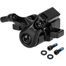 Rear Wheel Brake Caliper for 3 Mi3 Pro 4 Electric Scooter Accessories Left Side Spare Replacement Parts Black