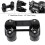 Elevador de Guidão de 2 Polegadas, Braçadeira de Guidão de 1 1/4 Polegadas para  Sportster 883 1200 Softail Dyna 2