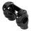 Elevador de Guidão de 2 Polegadas, Braçadeira de Guidão de 1 1/4 Polegadas para  Sportster 883 1200 Softail Dyna 5