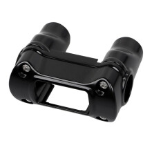 2inch Handlebar Riser 1 1/4inch Bar Clamp for Sportster 883 1200 Softail Dyna