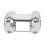 Elevador de Guidão de 2 Polegadas, Braçadeira de Guidão de 1 1/4 Polegadas para  Wide Glide Sportster 883 Softail 7