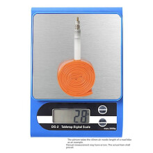 RRSKIT Câmara de Ar Ultraleve para Bicicleta de Estrada 700c, Pneu TPU, Largura 18-32C, Válvula Francesa para Melhor Desempenho, 85 mm