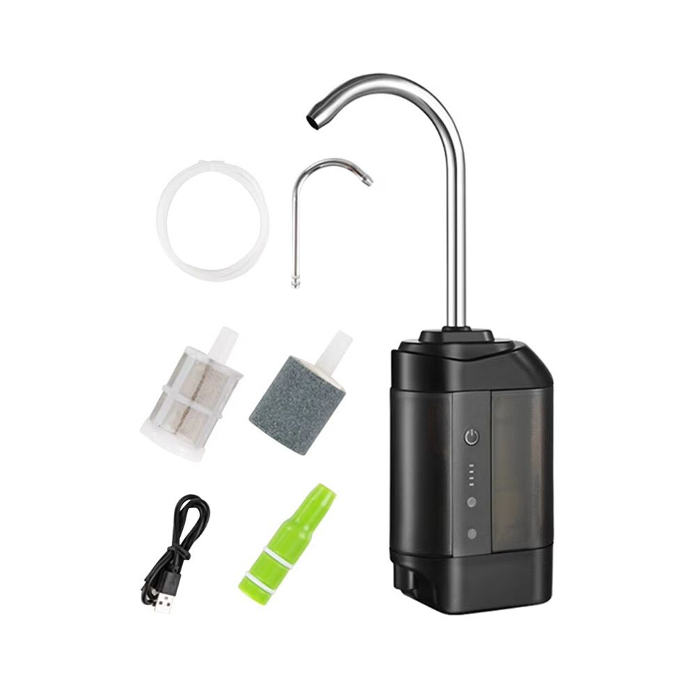 Portable Fishing Oxygen Pump Intelligent Sensor Fishing Oxygen Air Pump Automatic Fishing Water Pump With Bait Light 6032748659879