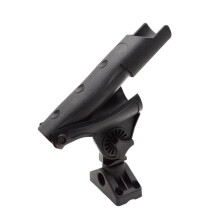 Fishing Boat Rods Holder Base 360 Degree Rotatable Adjustable Kayak Fishing Rod Rack Mount Fishing Holder B