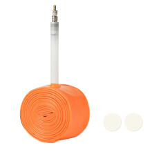 RRSKIT Câmara de Ar Ultraleve para Bicicleta de Estrada 700c, Pneu TPU, Largura 18-32C, Válvula Francesa para Melhor Desempenho, 65 mm