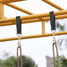 4 PCS Outdoor Tree Swing Straps Hanging Kit with 4 Carabiners, Tree Swing Hanging Kit for Kids and Babies Swing
