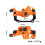 Electric Scooter Disc Brake Caliper for  G4 Electric Scooter Front Disc Brake Base Replacement Parts Front 5