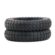 10x2.0 Honeycomb Solid Tire Compatible with M365/Pro Electric Scooter 10 Inch Tubeless Airless Anti-Skid Tires