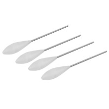 8 Pcs Bombarda Fishing Floats for Carp Coarse Trout Bass Sea Lure Fishing Tackle Accessories, 4 Pcs 15G & 4Pcs 20G