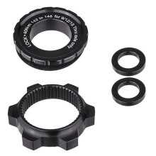 2 Pcs Center Lock Hub Boost Adapter,Center-Lock for 6-Hole, 12X142 to 12X148 & 15X100 to 15X110