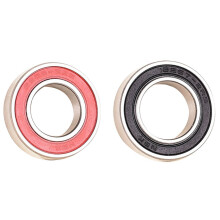 2 Pcs Bicycle Hub Bearing Palin NBK for KOOZER XM490 XM460 BM440 Hub Fastace 15267-2RS & 6902-2RS
