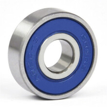 32Pcs Professional Frictionless ABEC 9 Skateboard Roller Wheels High Precision Shafts Bearing Steel Spare Bearings