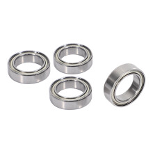 8 Pcs Bearing (10X15X4mm/8X5X2.5mm) BE003 for JLB Racing CHEETAH 1/10 Brushless RC Car Parts Accessories