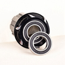 2 Pcs Bicycle Hub Bearing Palin NBK for KOOZER XM490 XM460 BM440 Hub Fastace 15267-2RS & 6902-2RS