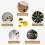 Drill Brush Set 3pcs MultiSize Power Scrubber Attachments for Tile Grout Bathroom Cleaning 4