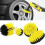 Drill Brush Set 3pcs MultiSize Power Scrubber Attachments for Tile Grout Bathroom Cleaning 3