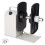 Label Rewinder Machine Automatic Bidirectional for 1/1.5/3 Inch Cores Thermal Printers Adjustable Speed 1