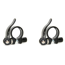 2X Morsetto per Tubo Sella Bicicletta Mountain Bike Bici da Corsa Morsetto per Tubo Sella Accessori per Bicicletta Lucchetto per Tubo Sella 31,8 mm