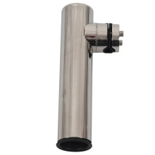 8Pcs Boat Stainless Steel Clamp Fishing Rod Holder Rails 7/8 Inch to 1 Inch Tube Ship Stainless Steel Rod 19Mm-26Mm