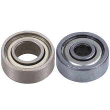 30Pcs Miniature Deep Radial Bearings - 10Pcs 686Z 6Mm x 13Mm x 5Mm & 20 Pcs 624Zz 4Mm x 13Mm x 5Mm