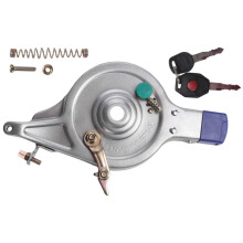 3X 100 Type Electric Bike Rear Drum Brake E Bike Rear Wheel Rise Brake with Lock E Bike Rise Brake