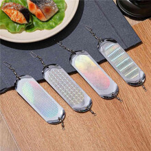 8Pcs Fishing Bait Lure Diving Board Swivel Luminous Planer Board Kokanee Dodger Fishing Flashers Fishing Trolling Tackle