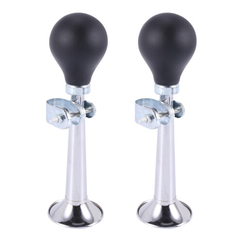 2x Tromba Trombetta Corno Avvisatore Per Bicicletta Bici