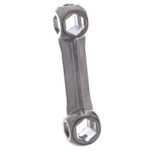 2X 10 in 1 Fahrrad Dumbell Schluessel-Schluessel-Multi-Funktions-Bike Repair Tool 6mm-15mm