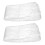 200X Car Disposable Plastic Soft  Cover Waterproof for 1