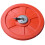 2pcs 30cm Wide Angle Security Road Mirror Curved (Orange) 5