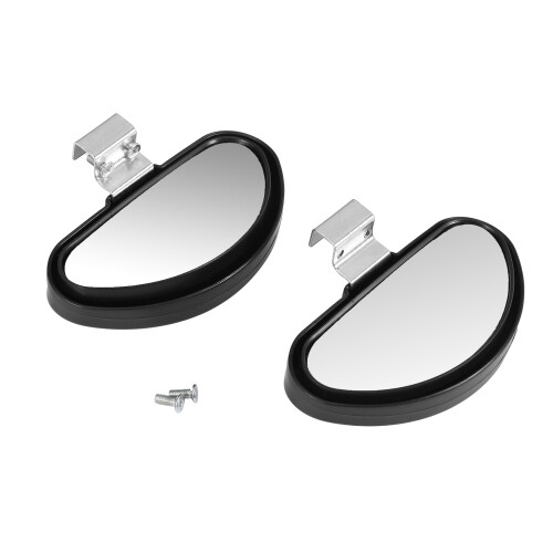 4 x Dead Angles Mirrors Adjustable Wide Angle for Car Van Towing 1