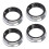 4X BB30 to BSA Converter Bottom Bracket Conversion Adapter Ring 42mm 1