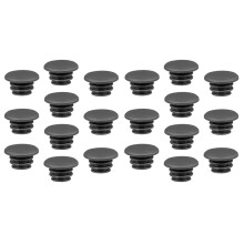 20 Pack Cycling Bike Handlebar Bar End Plugs Locking Caps for Road Bike BMX MTB Scooter