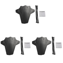 6Pcs Mountain Bike , Front and Rear MTB Mud Guard, Adjustable Fenders Fits 26 Inch, 27.5 Inch, 29 Inch Size Bike