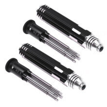 2X 4 In 1 HeXagon HeX Screw Driver Tools Set 1.5-3mm Fr RC Helicopter Car
