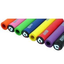4X ODI MTB Bicycle Grip Silicone Handlebar Grips Shock-Absorbing Soft Mountain Bicycle Grip Bike Accessories Orange
