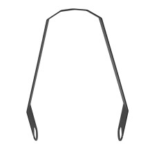 2X Rear Mudguard Bracket for G30 Max Electric Scooter Black