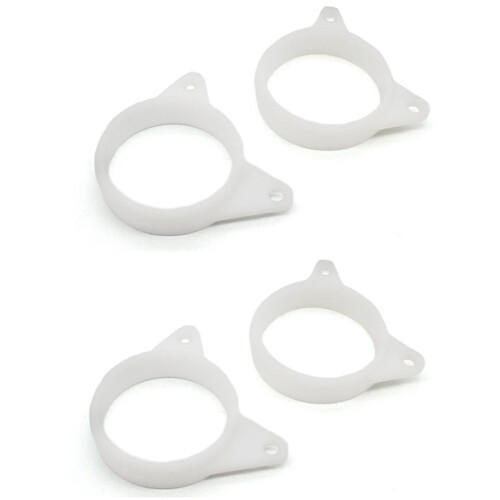 4x Motorcycle Front Mudguard Bracket Mount for  CBR400 NC23 CBR NC29 VFR400 NC30