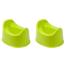 2X Pot de Bébé la Toilette de Entraînement pour le Bébé Portable Potty Kids le des Enfants le Pot de Toilette le Siège D'Entraînement