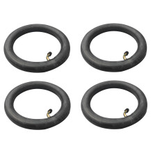 4pcs 8 Inch 8X1 1/4 Scooter Inner Tube with Bent Valve Suits A-Folding Bike Electric / Gas Scooter Tube