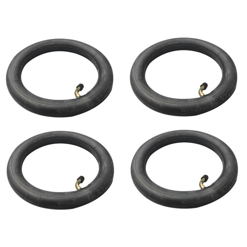 4X Tubo Interno para Scooter de 8 Polegadas 8X1 1/4 com Válvula Dobrada para Bicicleta Dobrável Elétrico/Tubo de Scooter a Gás 1