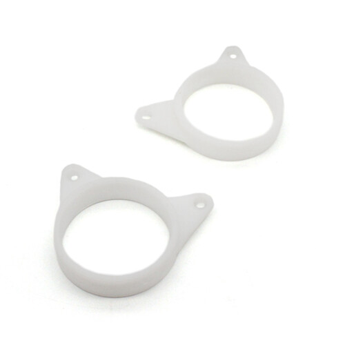 4x Motorcycle Front Mudguard Bracket Mount for  CBR400 NC23 CBR NC29 VFR400 NC30 2