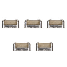 5X Calentador de Manos Portátil de Aleación de Aluminio, Quemador Pequeño de Calentador de Bolsillo, Accesorios Prácticos para Calentadores
