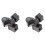 2X GPS Range Pole Cradle Bracket för Trimble Handheld Open Data Collector med Compass Quick Release Pole Clamp, A 1