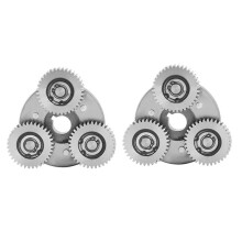 6X 36T 38mm Engrenage Planétaire avec Embrayage pour Moteur Bafang Vélo électrique E-Bike Engrenage En Acier Pièces Ebike