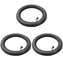 3pièces 8 Pouces 8X1 1/4 Chambre à Air de Scooter avec Valve Pliée Convient à Un Tube de Vélo électrique / à Gaz pour Vélo Pliant