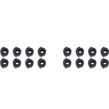 16X Anti-Vibration Cushion Damper Pad for   Es1 Es2 Es3 Es4 Electric Scooter Replace Parts Accessories